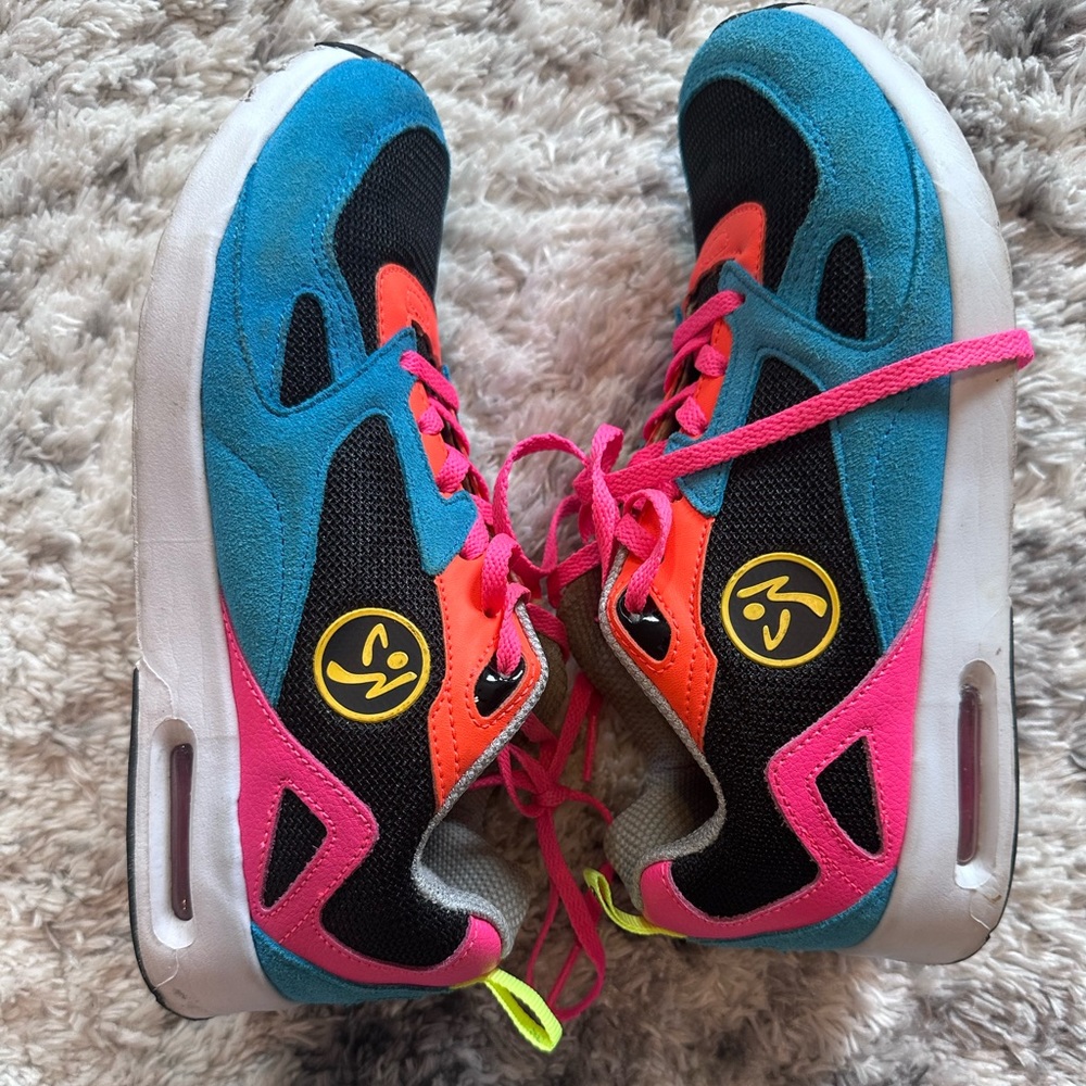 Zumba tennis shoes